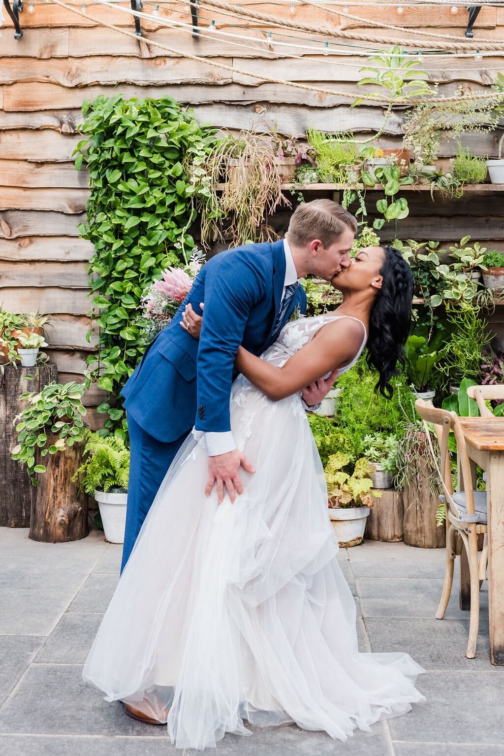 Kayla and Cameron's Springtime Sunday Wedding at Terrain Cafe