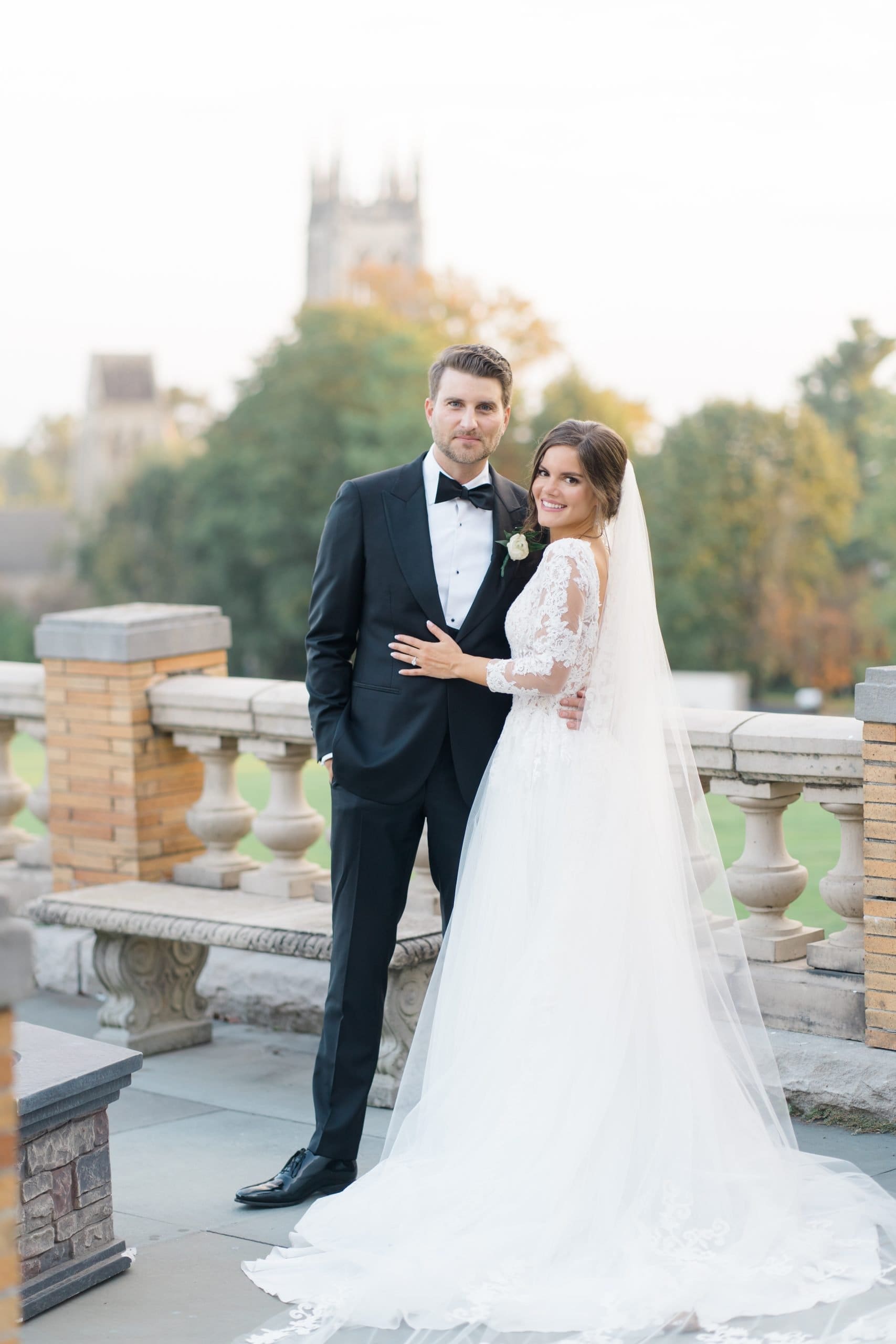 Christina And Brandon's Stunning Fall Wedding At Cairnwood Estate