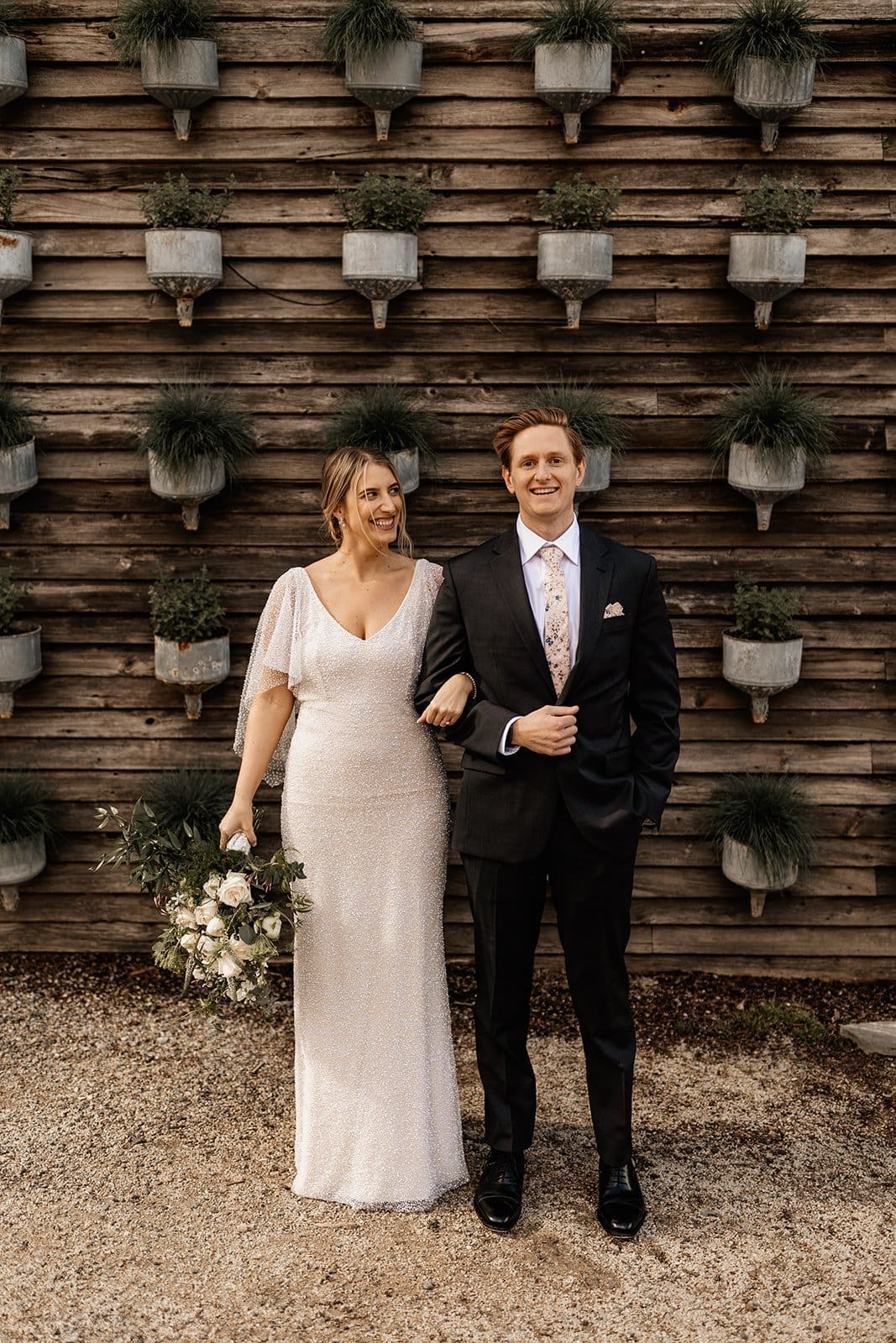 Julia and Paul's Spring Wedding Wedding at Terrain Styers