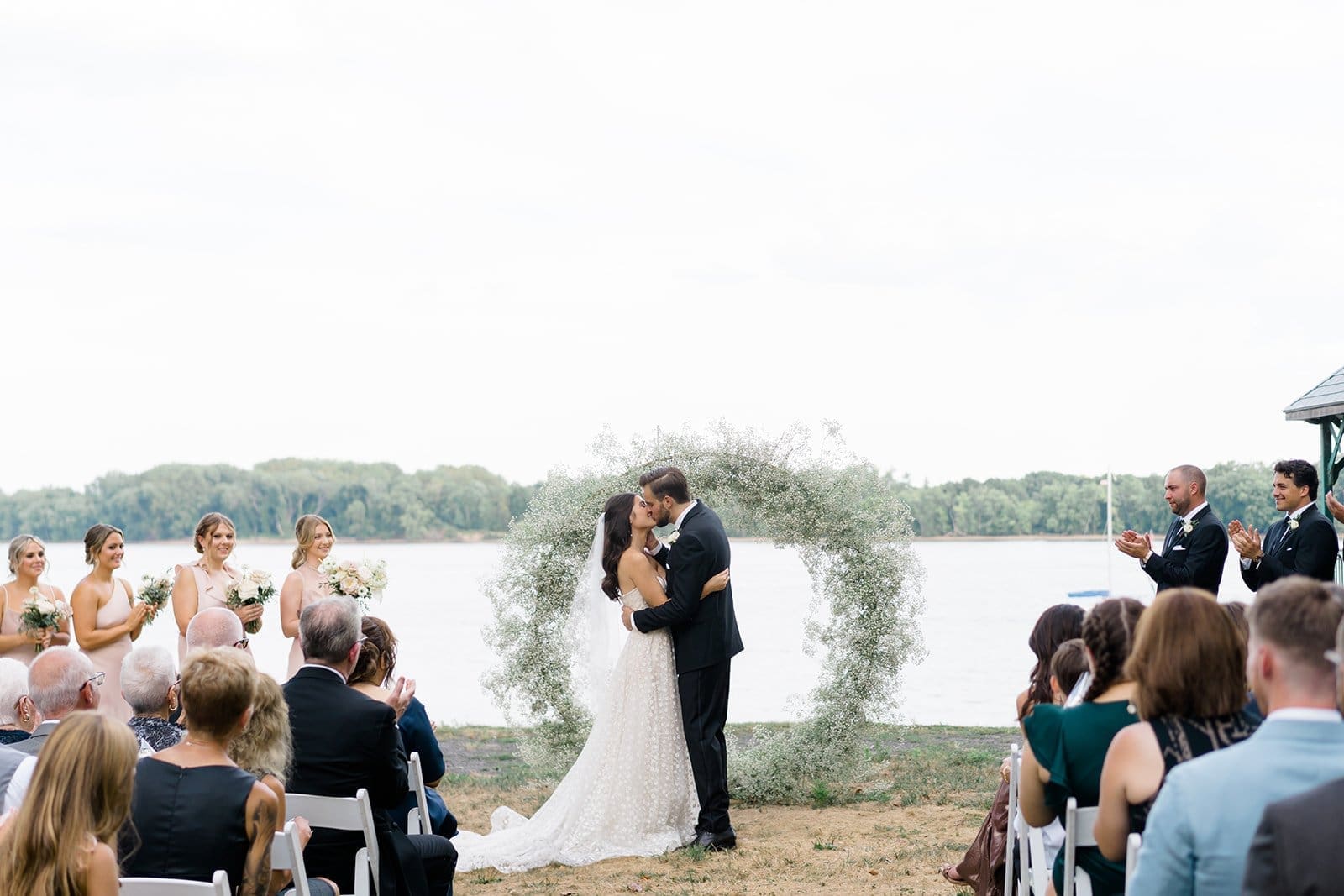 Ruby and Ryan's Intimate Wedding at Glen Foerd