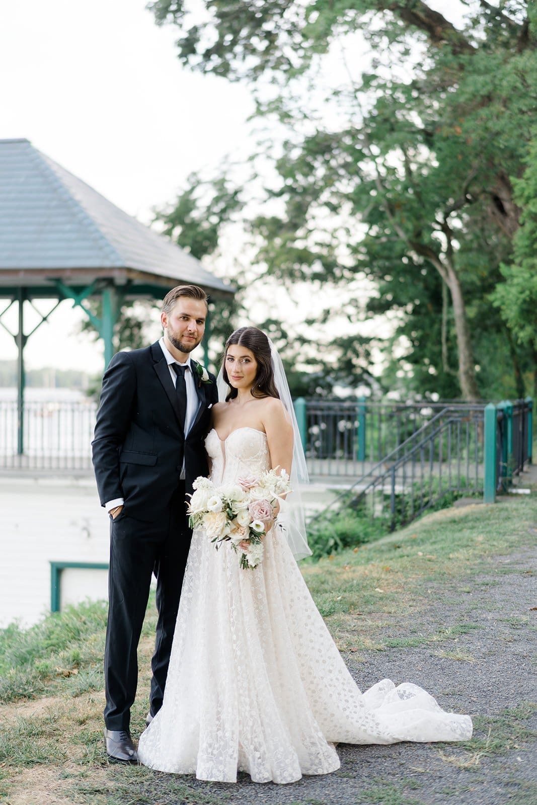 Ruby and Ryan's Intimate Wedding at Glen Foerd