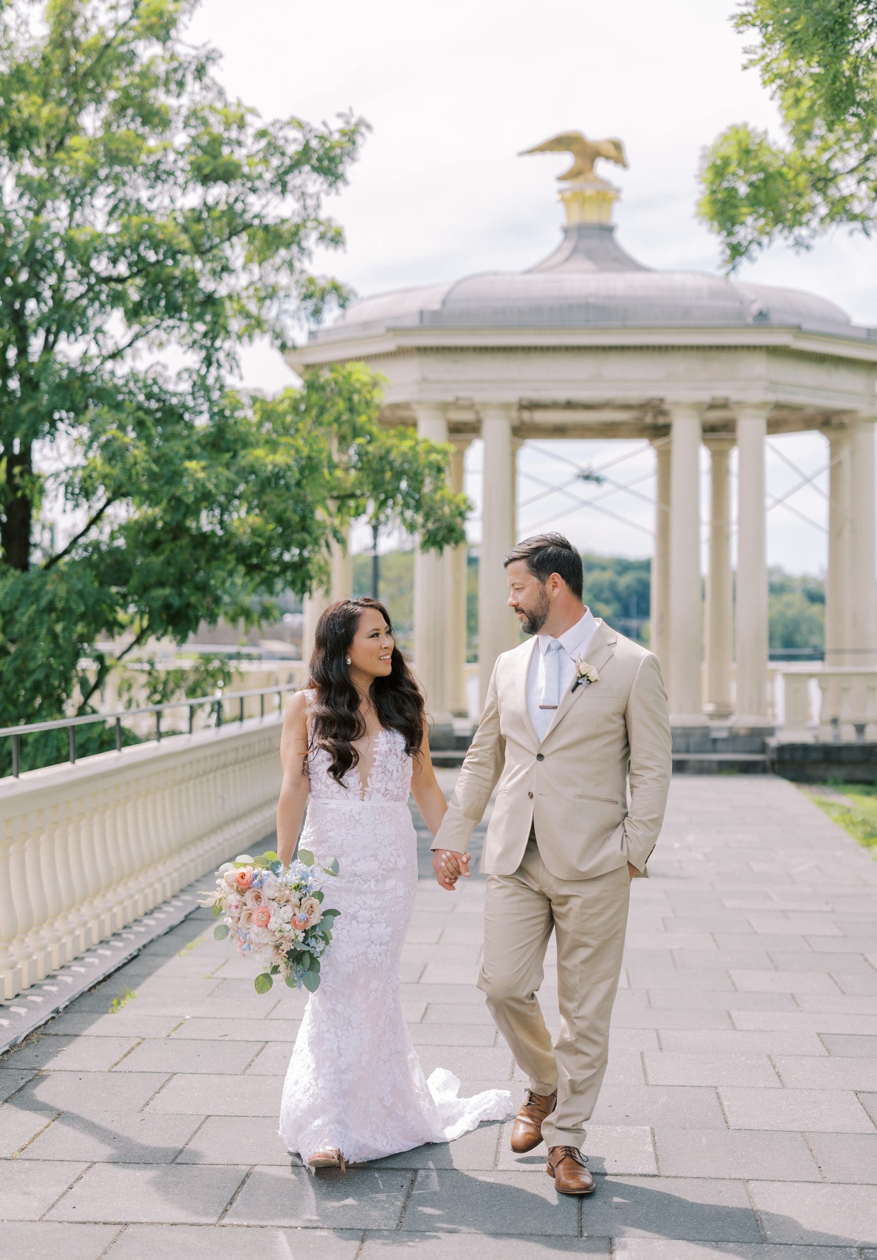 Veronica and Ashton's Wedding at Water Works By Cescaphe