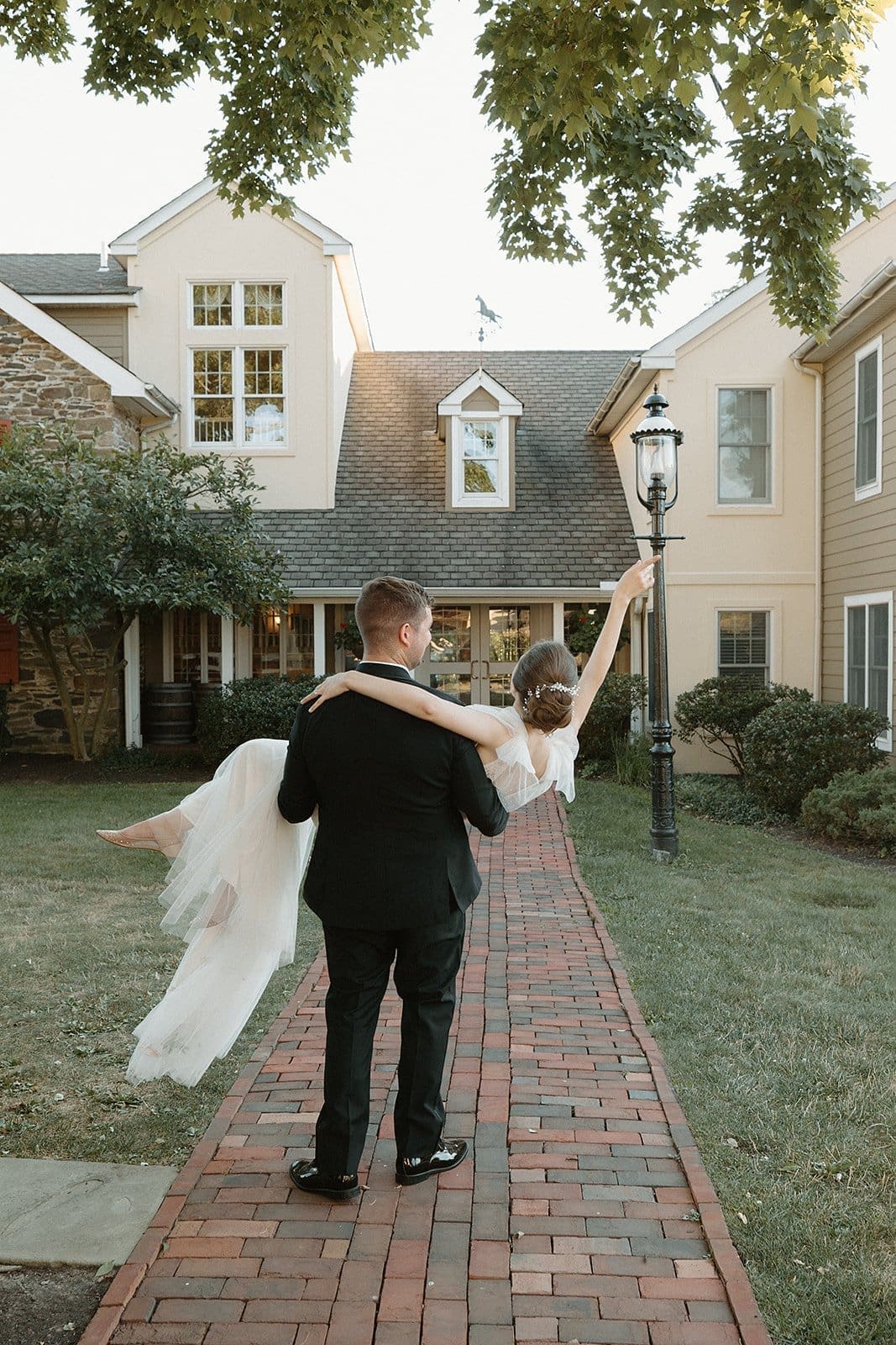 From Belruse WIth Love- Vika And Nathan's Wedding At Joseph Ambler Inn