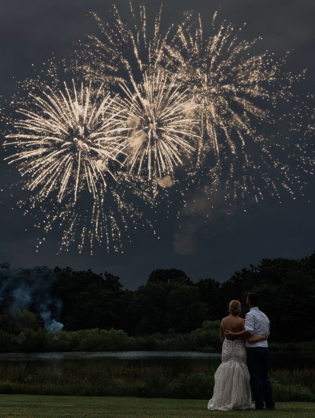 Brenna and Jordan's Enchanting Barn Wedding at Pinehall at Eisler Farms