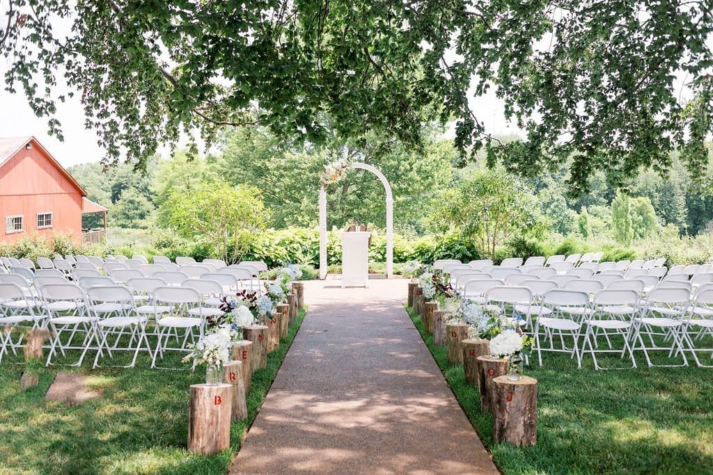 Brenna and Jordan's Enchanting Barn Wedding at Pinehall at Eisler Farms