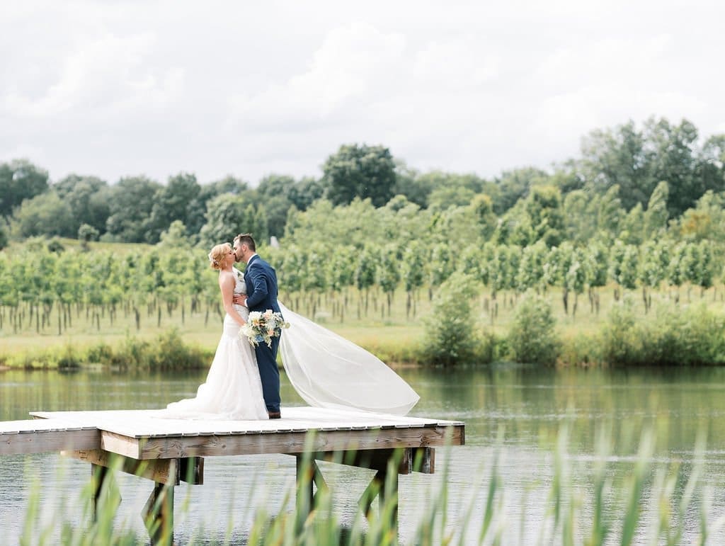 Brenna and Jordan's Enchanting Barn Wedding at Pinehall at Eisler Farms