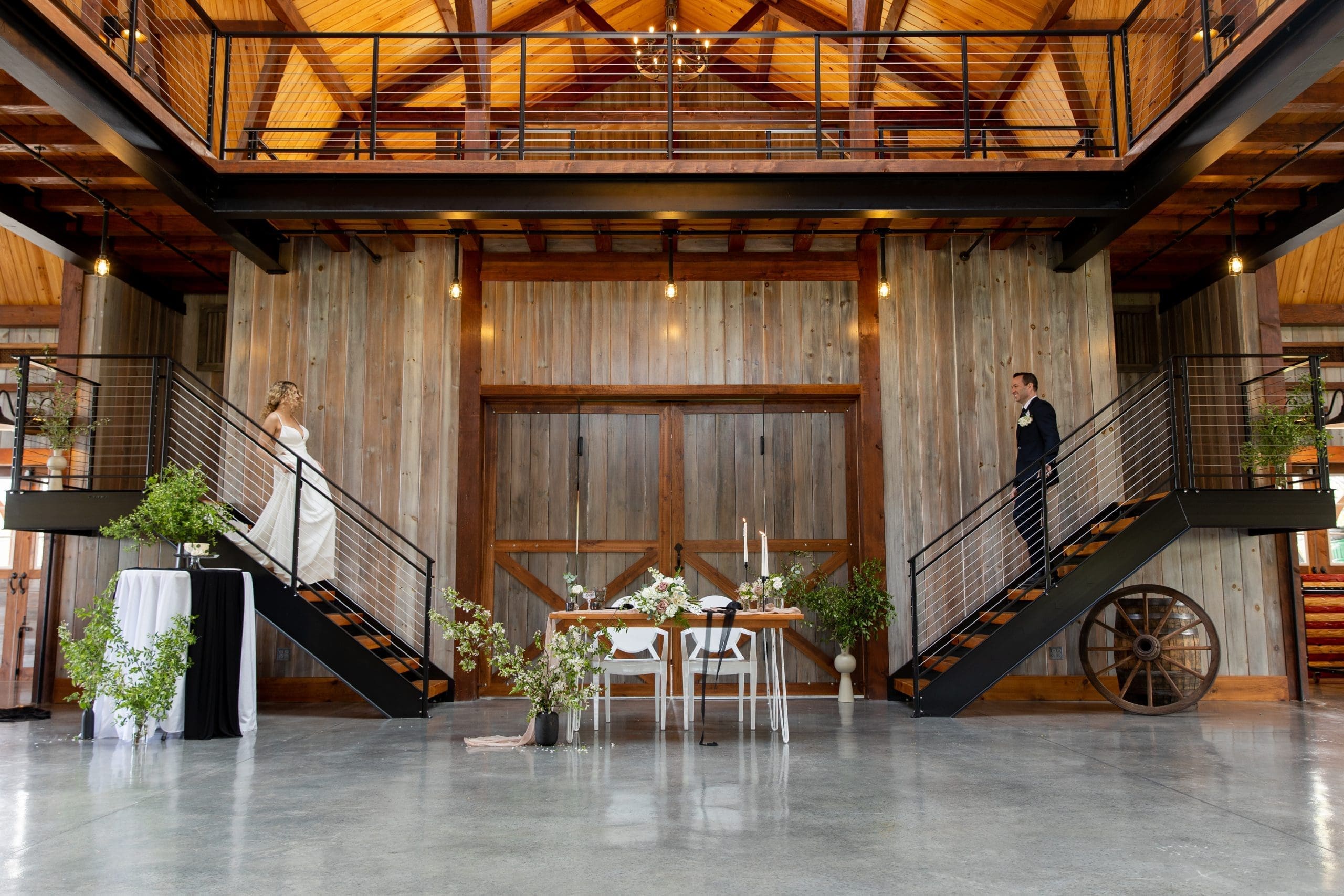 Classic Minimalism Wedding Inspo at Wildflower on Watts