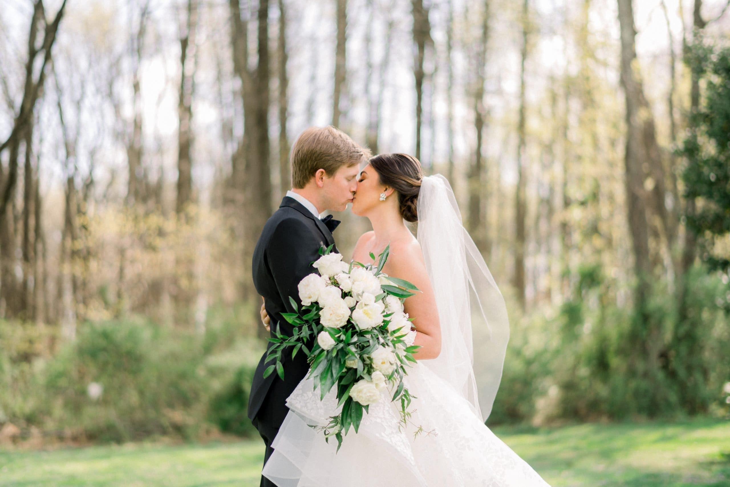 Amanda and Blake's Classic Wedding at Pen Ryn Estate