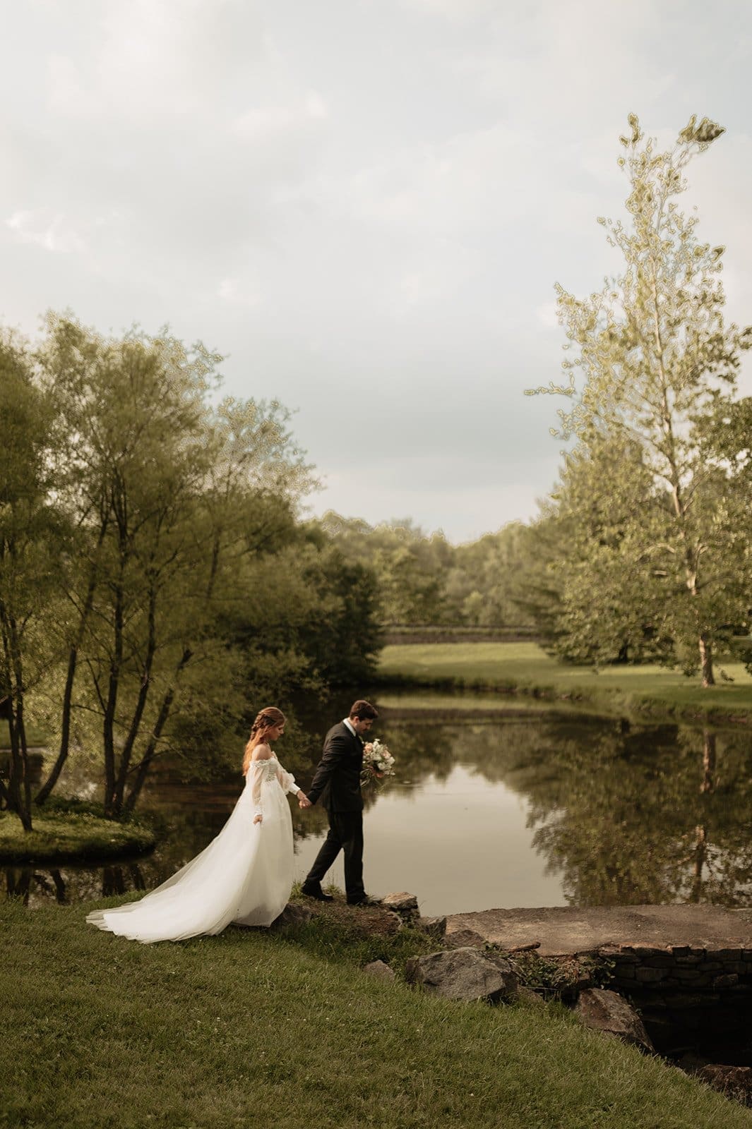 Old English Country Inspired Wedding at the Inn at Fox Briar Farm