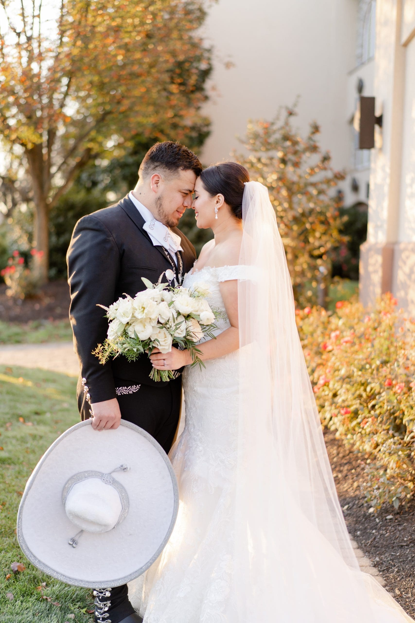 A Vibrant Mexican Ballroom Wedding at Eden Resort in Lancaster