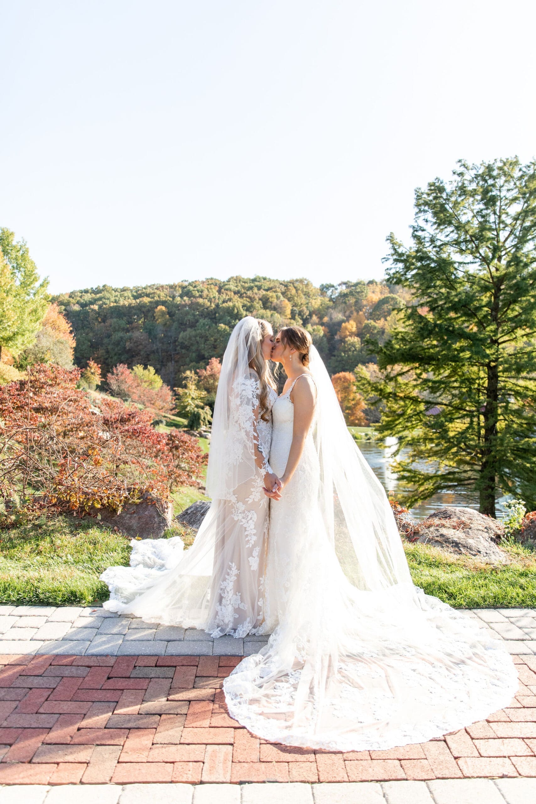 Lindsi + Sarah | Glasbern Inn PA Weddings Magazine