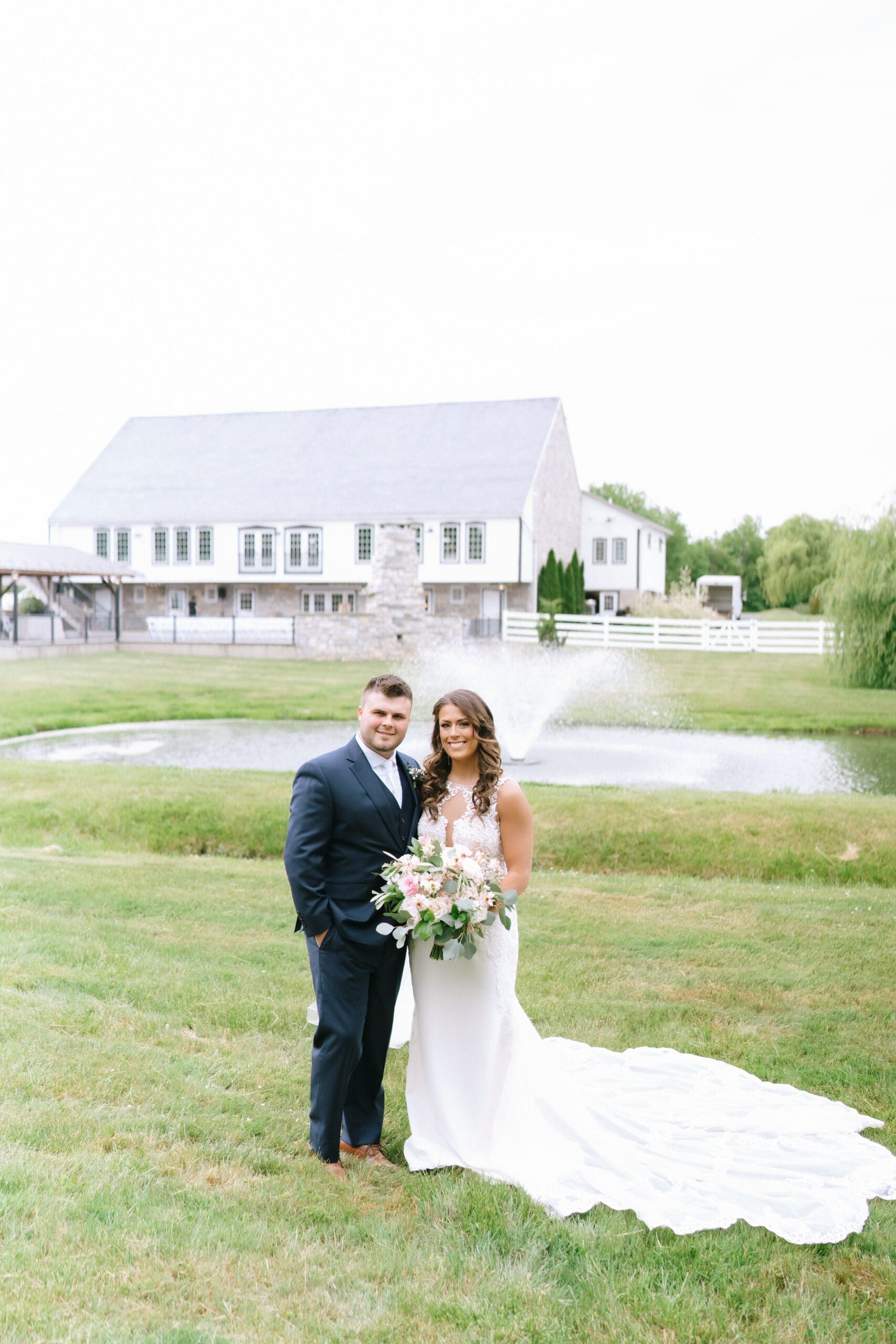 Ariane + Wyatt | Real Wedding at The Barn at Silverstone