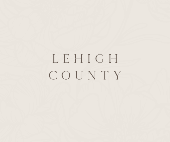 Pennsylvania Weddings Vendor Location Taxonomy Lehigh County, Lehigh Valley