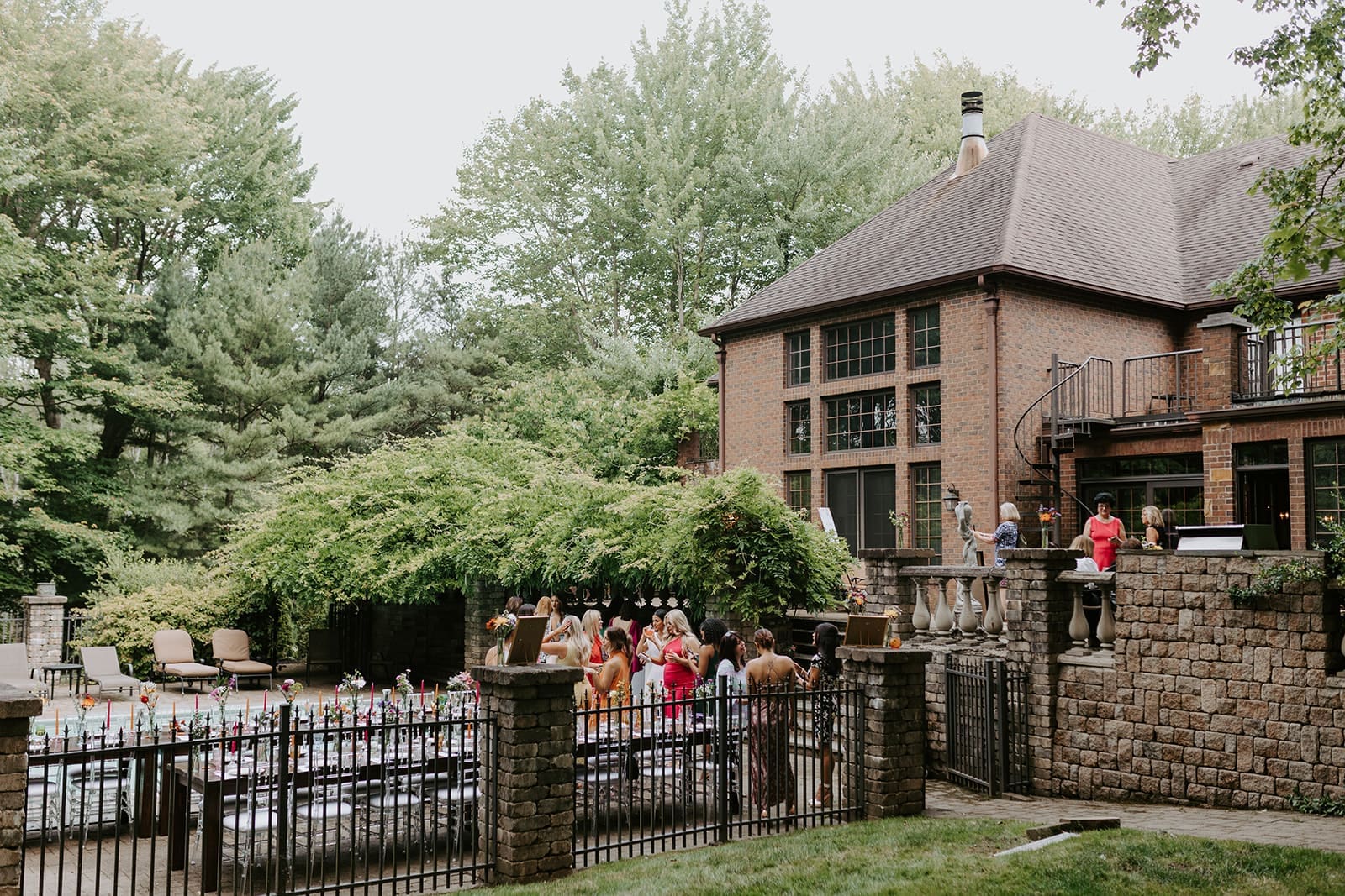 A Colorful Wildflower Themed Bridal Shower