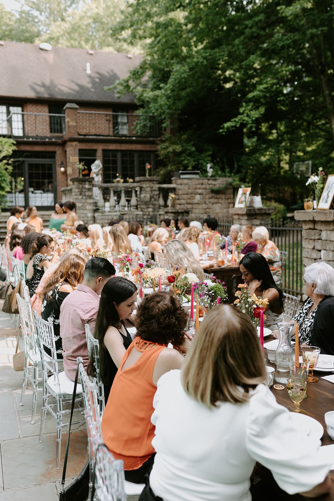 A Colorful Wildflower Themed Bridal Shower