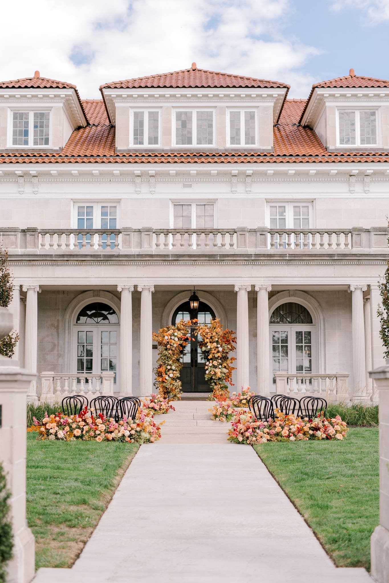 Where History and Opulent Wedding Design Combine