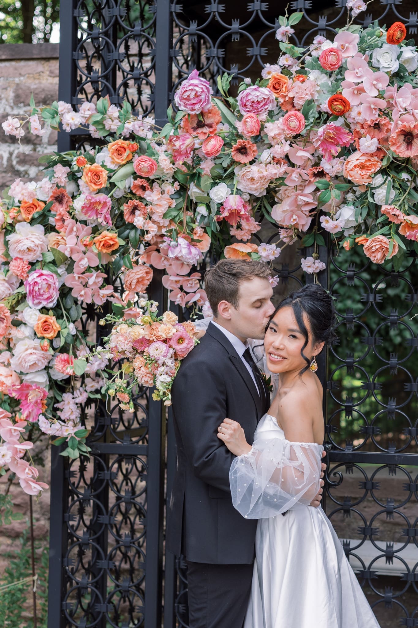 Peach Fuzz: Color of The Year Bridal Inspiration