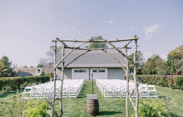 Venue Category Vendor Gallery Historic Stonebrook Farm Historic Stonebrook Farm - Heifer Barn Garden